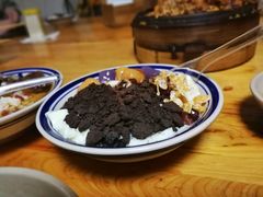 提拉米苏豆花-人和水上飘(第一家店)