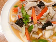 回民椒麻土鸡-阿罗新疆菜(人民广场店)