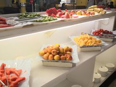 自助取餐区-爱客得牛排海鲜烤肉·火锅自助(春熙路黑金好店)