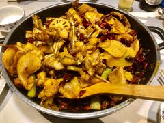 招牌干锅牛蛙-蛙蛙叫干锅年代(簋街总店)