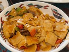 炒面片-巴依老爷新疆美食(工体旗舰店)