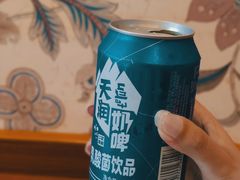 新疆奶啤-巴依家新疆手抓饭(菱角湖万达店)