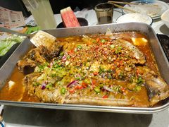 -三江源活鱼现烤(维多利摩尔城店)