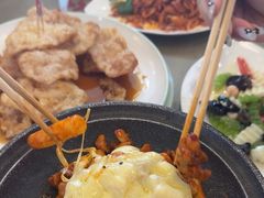 -英兰朝族饭店·英兰锅包肉(佳园路店)