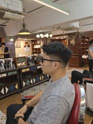 -BarberKiNG男士理发馆Barbershop