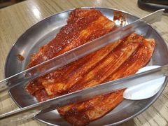 -姜虎东白丁烤肉(苏州中心店)