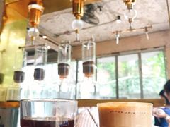 拿铁-来回·咖啡(钟村咖啡豆店)