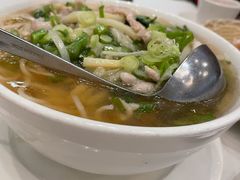 雪菜肉丝面-沪江海派料理