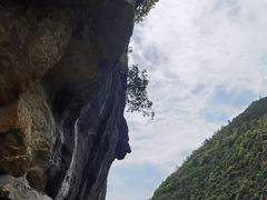 -蝶舞清江·恩施地心谷景区