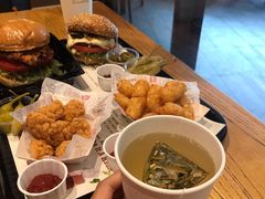 黄金鸡排三明治-The Habit Burger Grill 哈比特汉堡(爱琴海店)