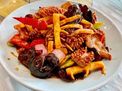 爆炒腰花-裕丰源滋补烩面(桐柏路店)