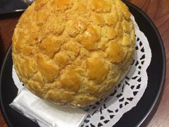 迷你榴莲菠萝包-明腾壹间茶餐厅(新都会花园广场店)
