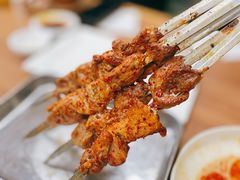 新疆烤羊肉串-贯贯吉·清真餐厅(浙江中路店)