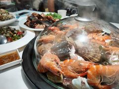 -大锅强·蒸海鲜青岛菜(金沙滩店)