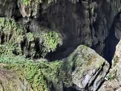 -龙水峡地缝景区