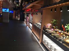 自助取餐区-蓝鲸湾汤泉(包河店)