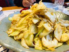手撕包菜-美庐时尚餐厅(菱角湖店)