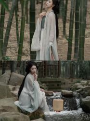 -苏州窝边小草摄影·汉服妆造跟拍(拙政园店)