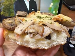 土豆沙拉蘑菇贝果-巴黎贝甜(大宁国际商业广场店)