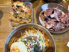 -聚合鑫东北熏酱熟食麻辣面(长阳店)
