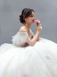 点击看大图 婚纱-艾米丽婚纱礼服