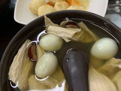 白果豆腐鹌鹑蛋-潘苏凉茶馆(康之宝超级广场店)