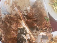 -北京龙庆四季香农家饭庄·灶台鱼·碳烤虹鳟鱼(龙庆峡店)