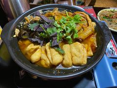 田螺鸭脚煲-老表记广西宵夜螺蛳鸭脚煲(西大店)