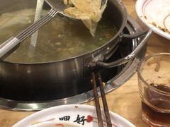 炸腐竹-嬷孙家潮汕牛肉火锅(北京路天河城店)