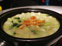 海味妙煮奶白菜-悦轩中餐厅·高空江景·杭州柏悦酒店