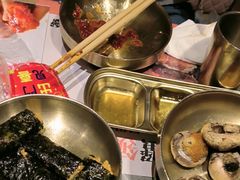 -草家酱蟹炭火烤肉店(珲春南路一店)