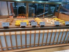 面包甜点陈列柜-木子木水日式烫面包(世界城光谷店)