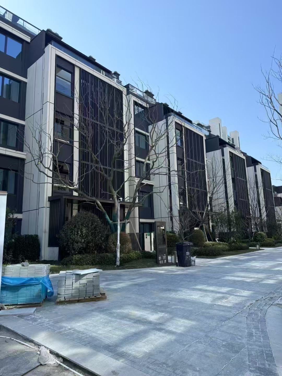 大华梧桐樾交付待即