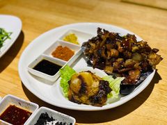 石头烤牛窝骨-蒙料·手把肉(望京店)