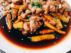 陈醋茄子脆牛柳-晋情·游子轩(梅花路店)
