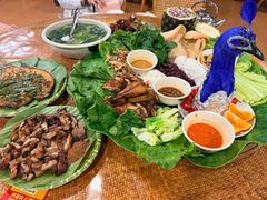 -沐毫傣泐云南菜孔雀宴•手抓饭傣味烧烤(曼听店)