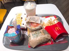 -麦当劳(华融店)