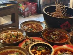 -串大叔炭火烤串·鸡西大冷面刀削面(总店)