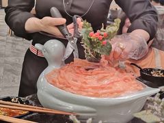 涮鸭肠-小王少龙火锅(沙南街店)