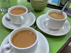 热奶茶-胜利茶餐室