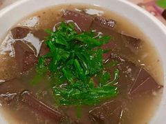 韭菜扒猪红-点都德(北京路贰店)