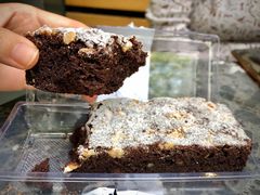核桃布朗尼-TIMO COFFEE 阿拉校园面包