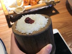 竹筒米饭-吕氏疙瘩汤·私家菜馆(慈云寺店)