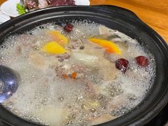 -麒麟羊庄酒店内庭院(新风街豪威麒麟店)