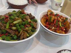小炒肉-独一佳老胡湘菜馆(矿山路店)