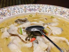 烧椒鲈鱼-粗茶淡饭·隐庐私厨(东亭店)
