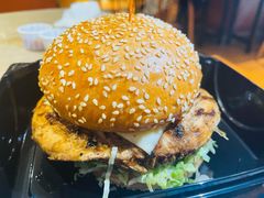 鸡肉芝士三明治-The Habit Burger Grill 哈比特汉堡(复兴soho店)