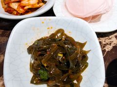 腌萝卜片-猪啊牛呀羊啊铜盘烤肉(正大广场店)