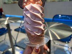 妮妮水蜜桃-CORNER CONE GELATO酷矿手作霜淇淋(南头古城店)