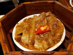 百合酱蒸金钱肚-正斗·港式粤菜(SKLP店)